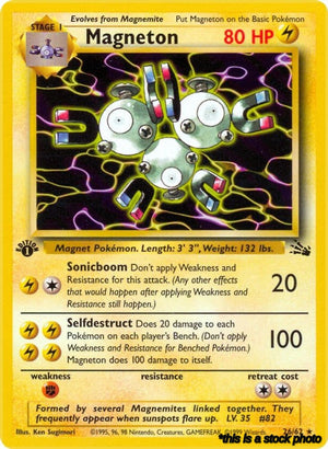 Unlimited Magneton (26) [26/62 Lightly Played ]