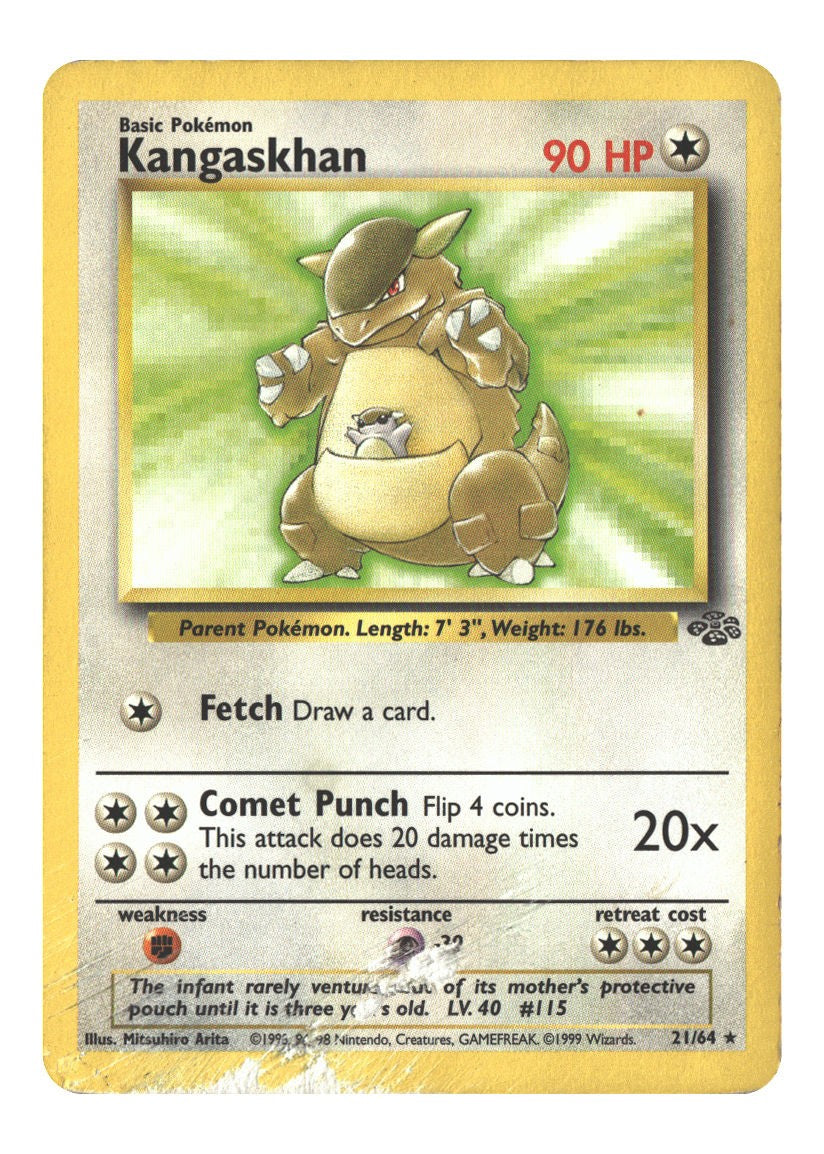 Kangaskhan (21)