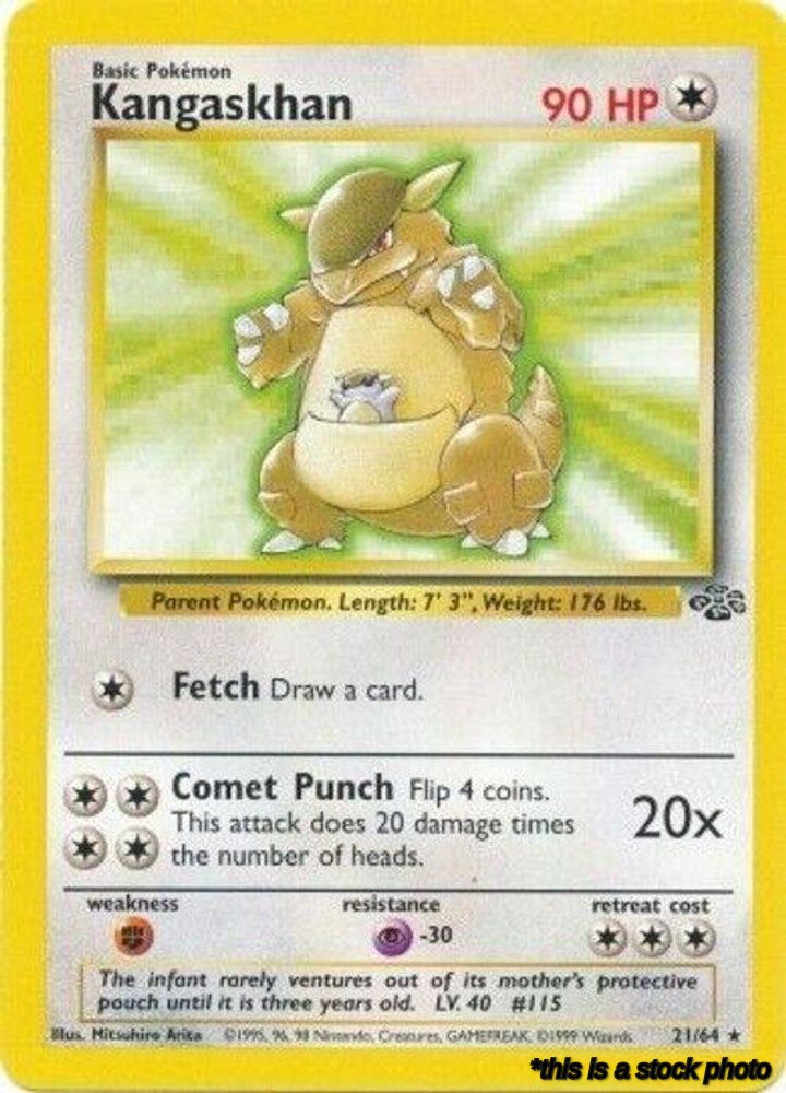 Kangaskhan (21)