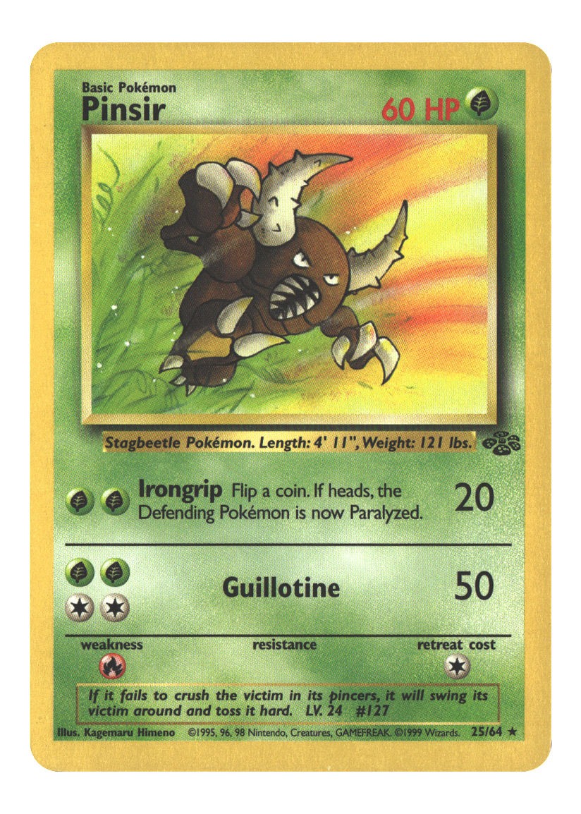 Pinsir (25)