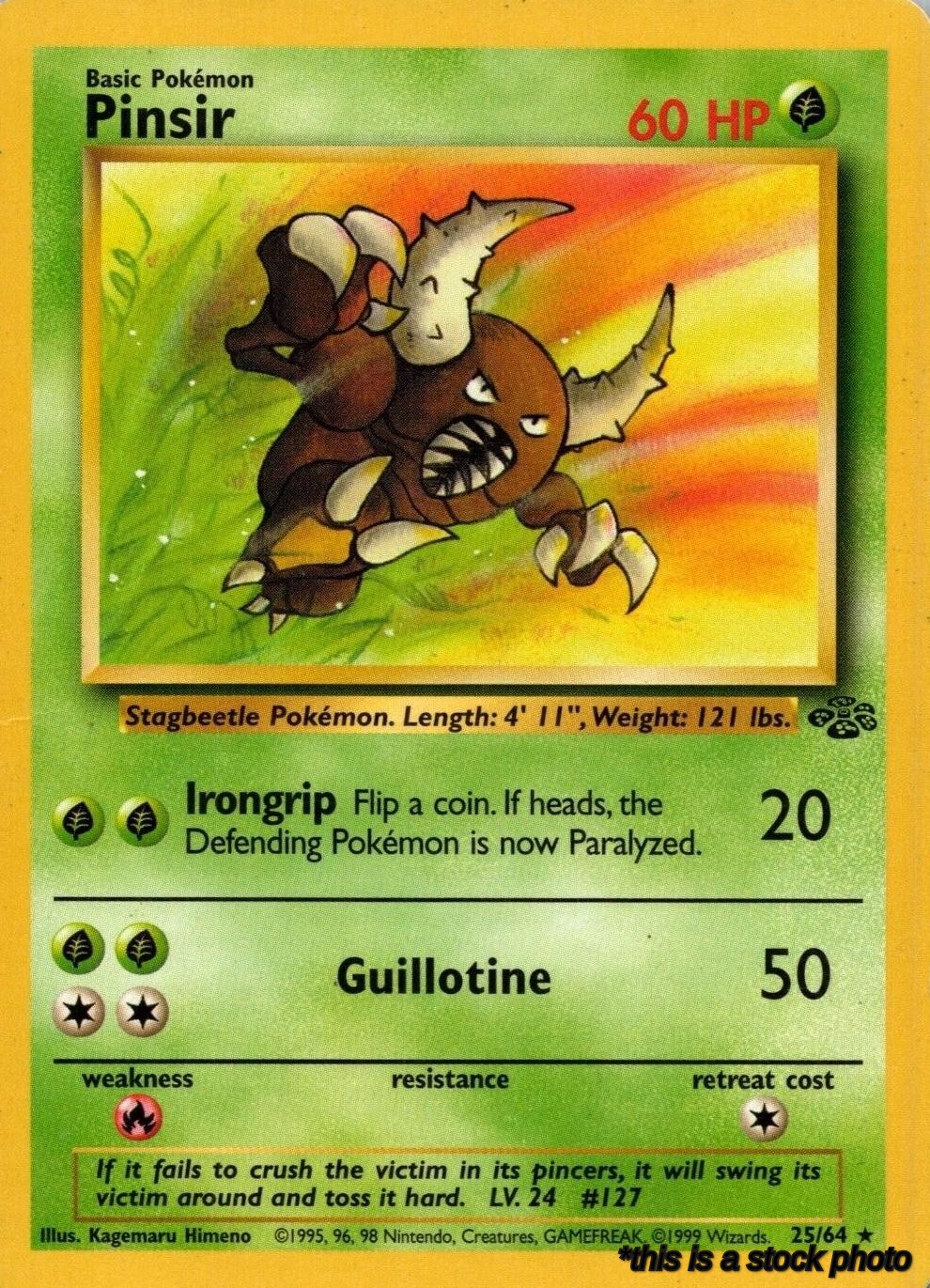 Pinsir (25)