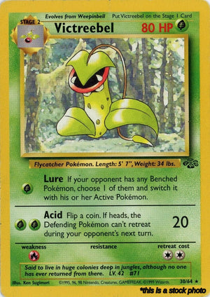 30/64 Victreebel (30) Rare Unlimited