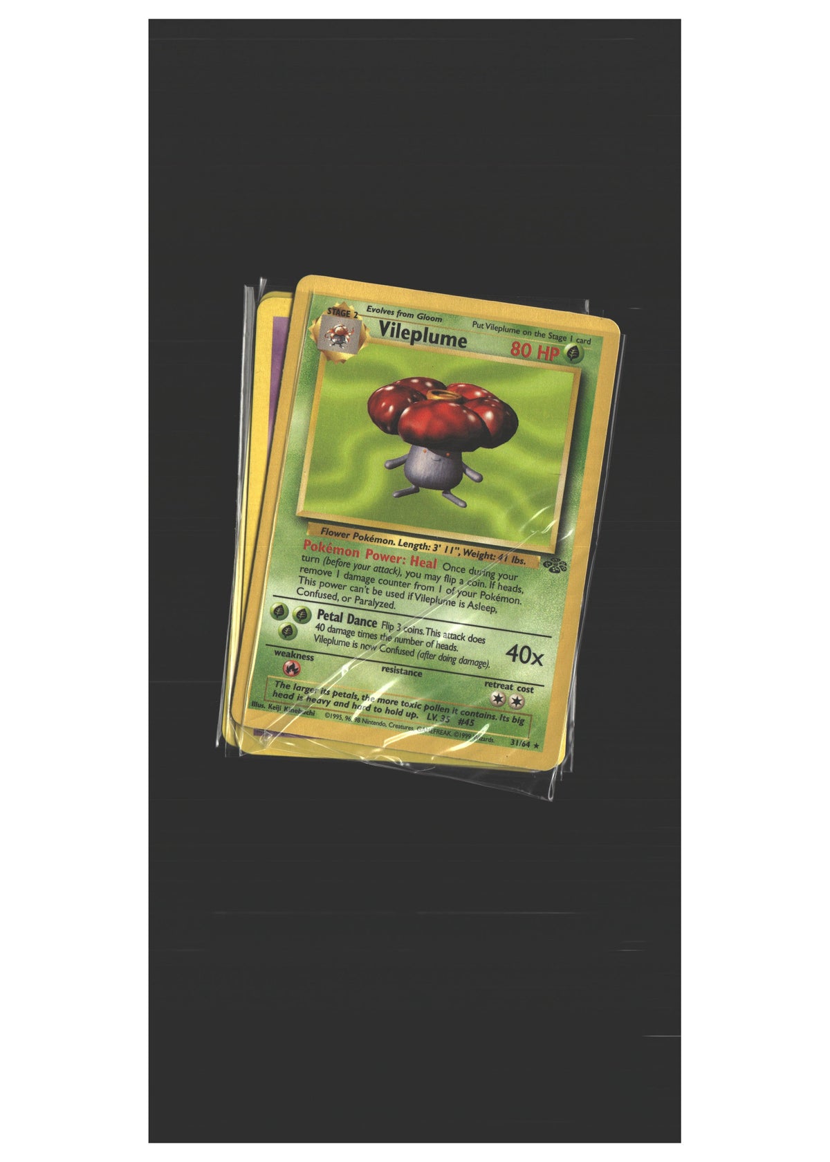 31/64 Vileplume (31) Rare Unlimited