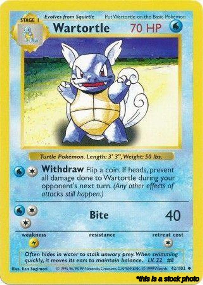 Wartortle