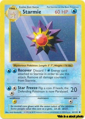 064/102 Starmie Common Unlimited
