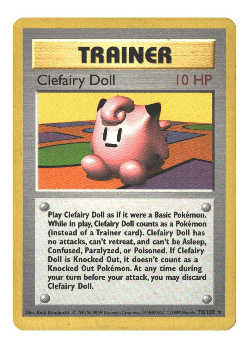 Clefairy Doll