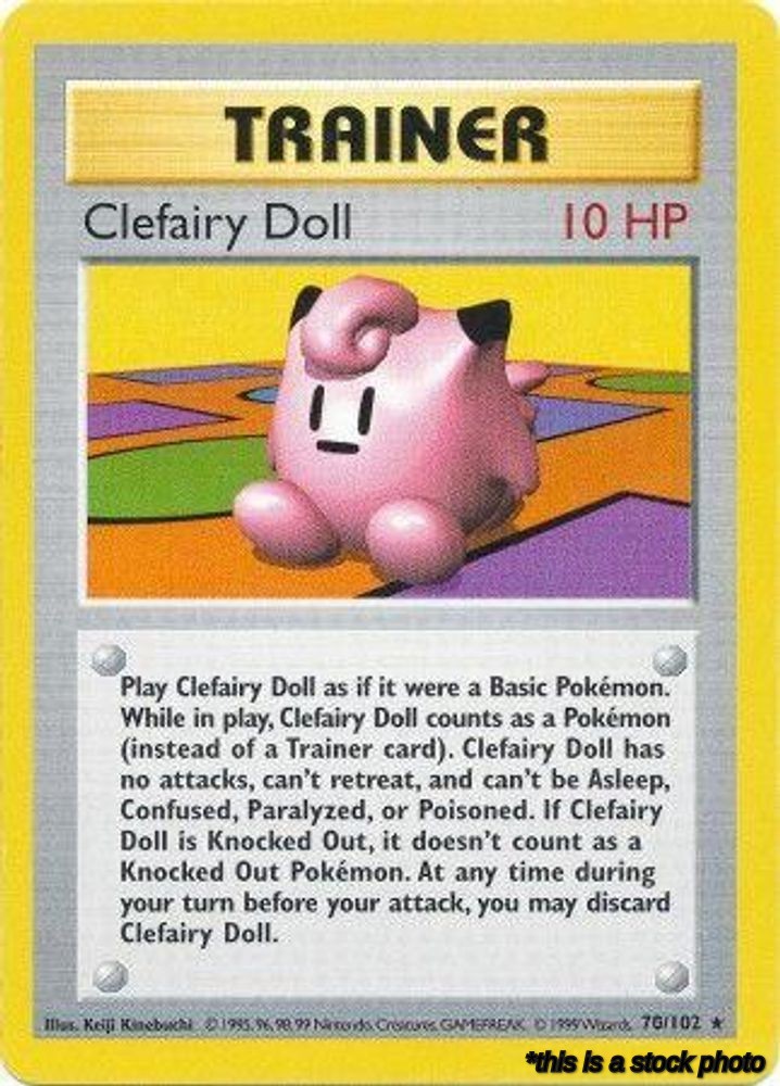 Clefairy Doll