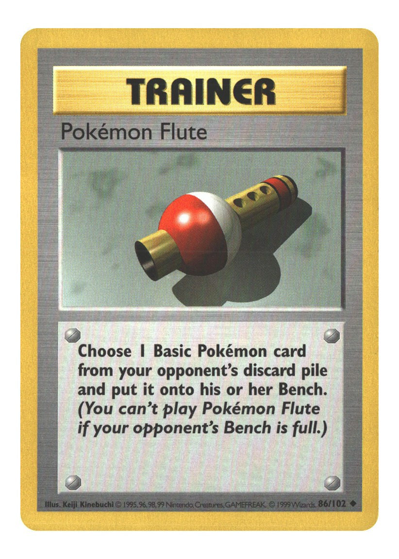 Pokemon Flute