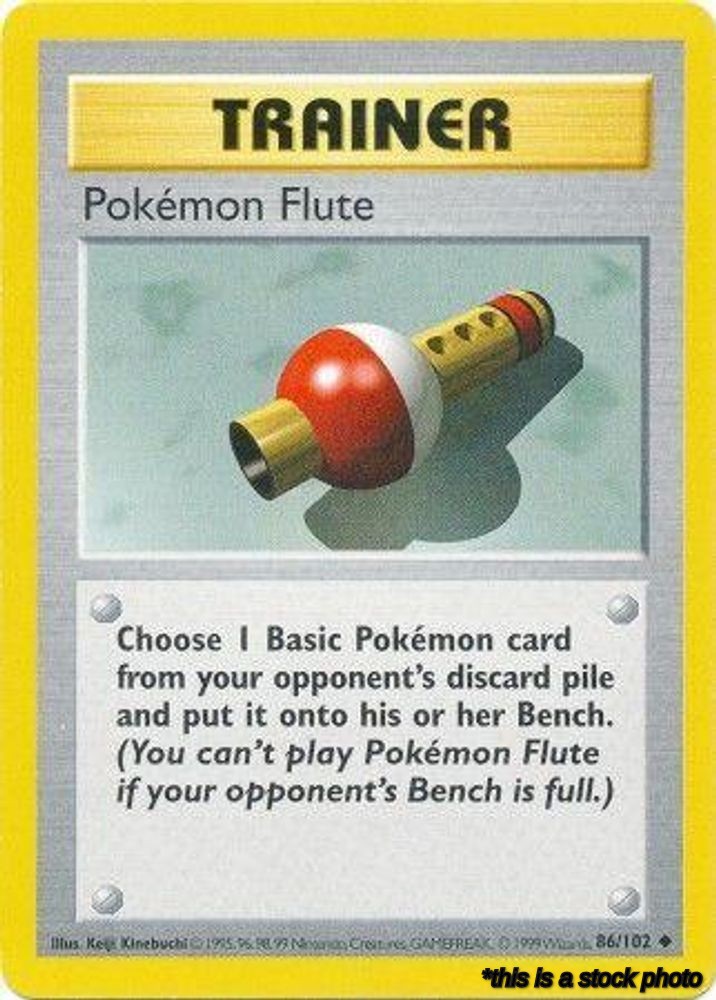 Pokemon Flute