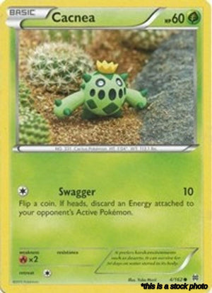 Normal Cacnea [4/162 Lightly Played ]
