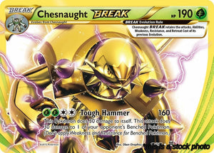 12/162 Chesnaught BREAK Ultra Rare Holofoil