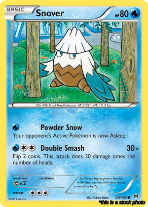 Normal Snover [39/162 Lightly Played ]