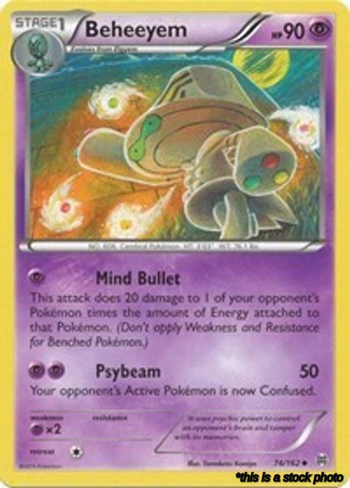 74/162 Beheeyem Uncommon Normal
