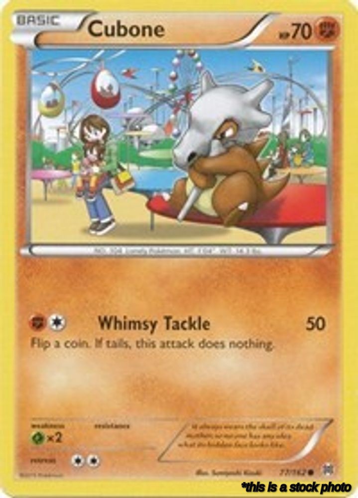 Normal Cubone [77/162 Lightly Played ]
