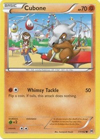 Common Cubone [77/162 Near Mint ]