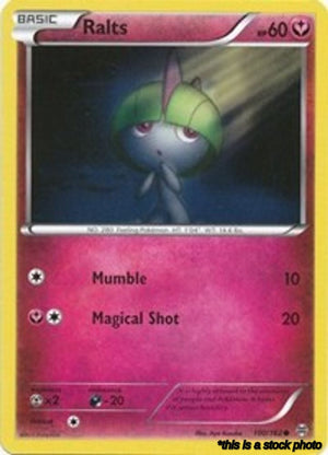 Common Ralts (100) [100/162 Lightly Played ]