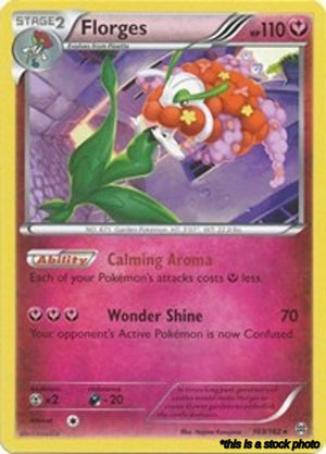 Rare Florges [103/162 Lightly Played ]