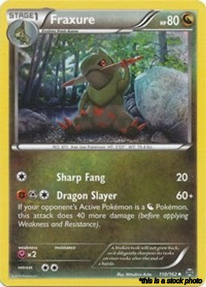 Uncommon Fraxure [110/162 Lightly Played ]