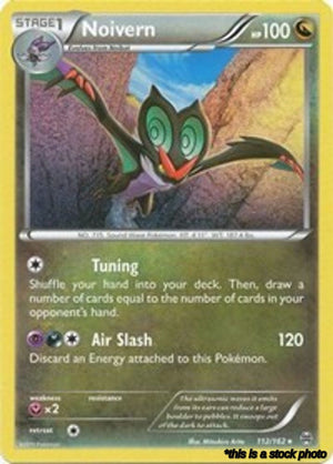Normal Noivern [112/162 Near Mint ]