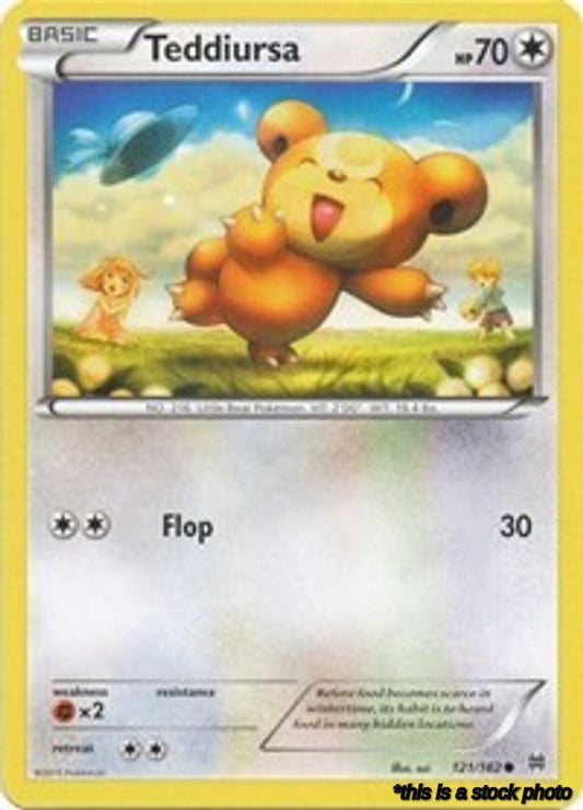 Teddiursa