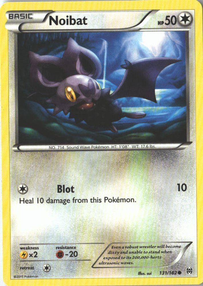 131/162 Noibat (131) Common Normal