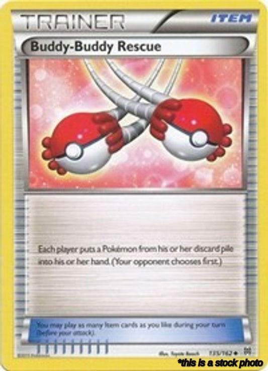 Normal Buddy-Buddy Rescue [135/162 Near Mint ]