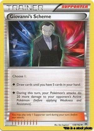 Normal Giovanni's Scheme [138/162 Lightly Played ]