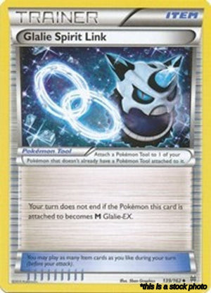 Normal Glalie Spirit Link [139/162 Lightly Played ]