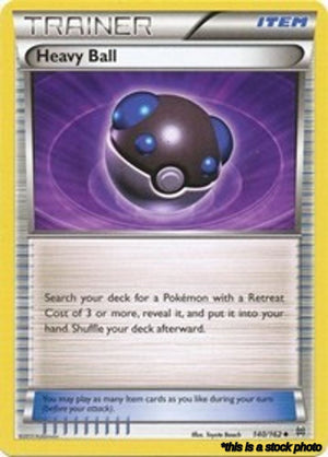 140/162 Heavy Ball Uncommon Reverse Holofoil