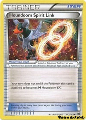 Normal Houndoom Spirit Link [142/162 Lightly Played ]