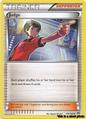 Normal Judge [143/162 Lightly Played ]