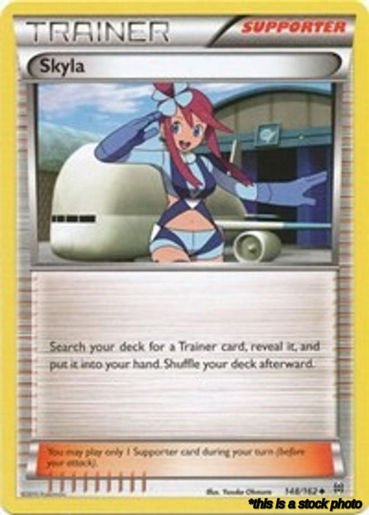 Uncommon Skyla [148/162 Near Mint ]
