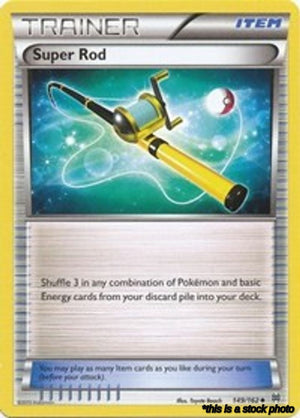 Normal Super Rod [149/162 Near Mint ]