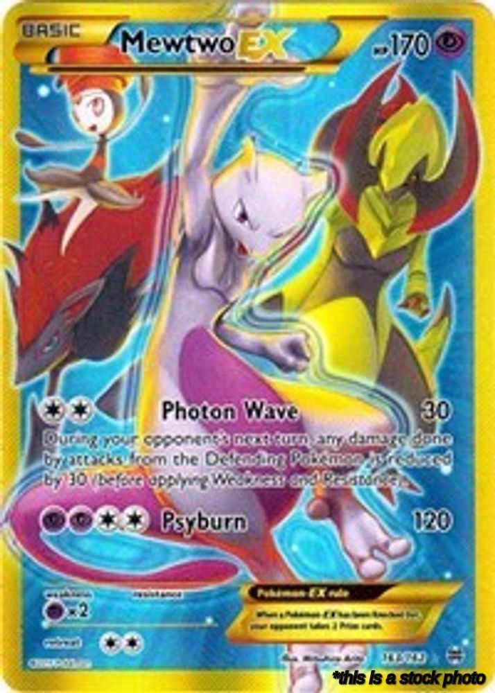 Mewtwo EX (163 Secret Full Art)
