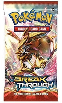 XY BREAKthrough Booster Pack XY - BREAKthrough
