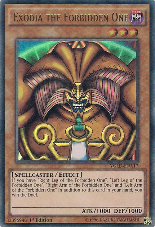 Exodia the Forbidden One
