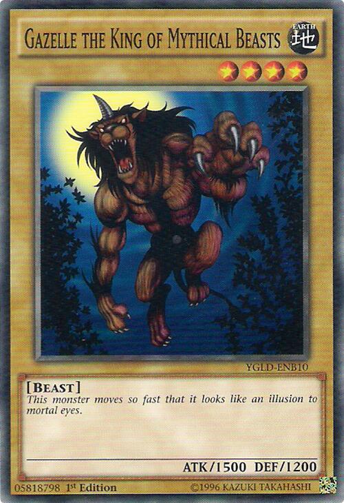 Gazelle the King of Mythical Beasts