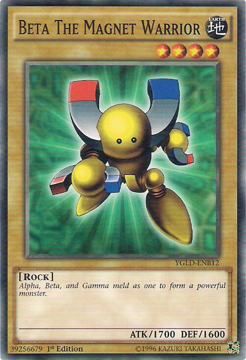 Beta The Magnet Warrior