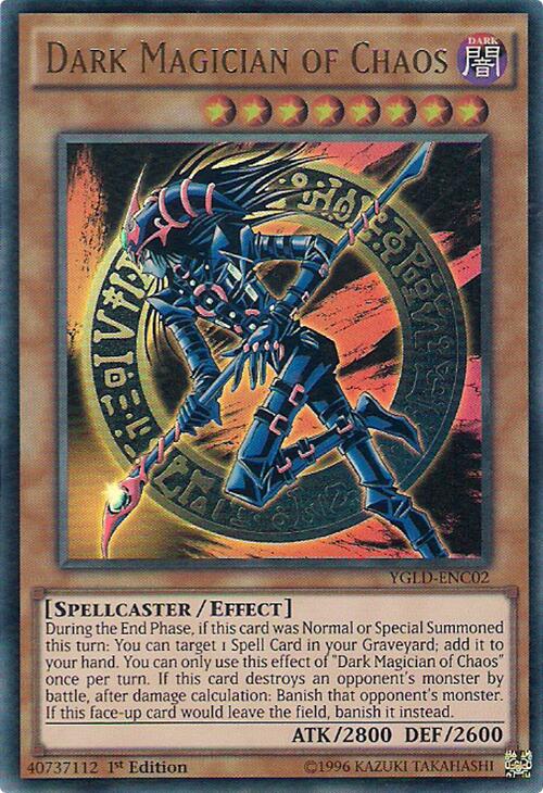 Dark Magician of Chaos