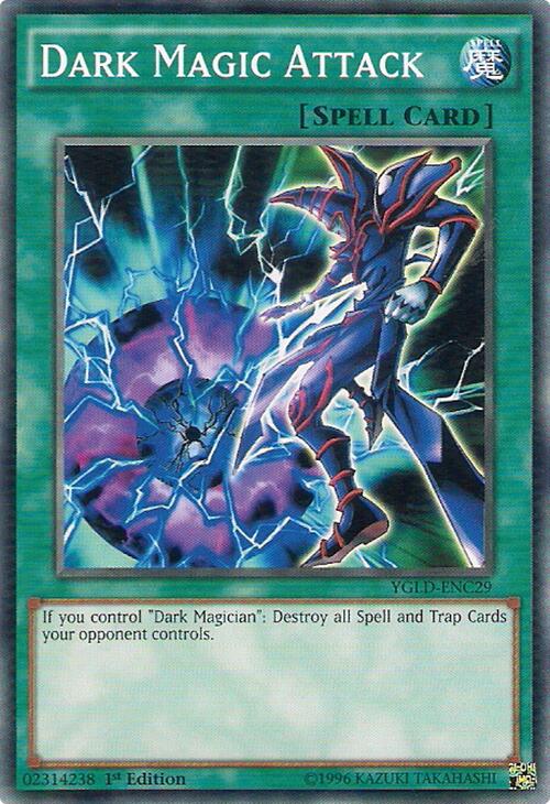 Dark Magic Attack