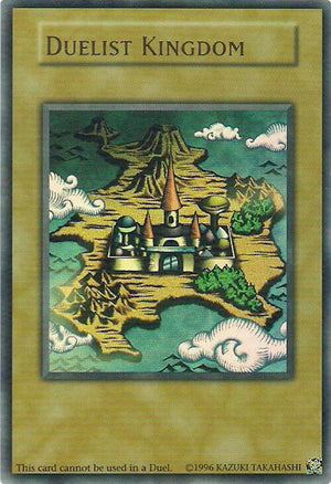 Unlimited Duelist Kingdom [N/A Lightly Played] Ultra Rare