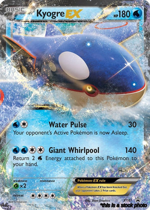 Holofoil Kyogre EX [XY41 Near Mint ]