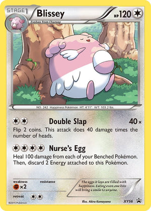 Promo Blissey - XY56 [XY56 Near Mint ]