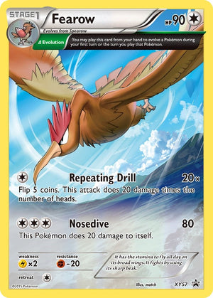 Promo Fearow [XY57 Near Mint ]