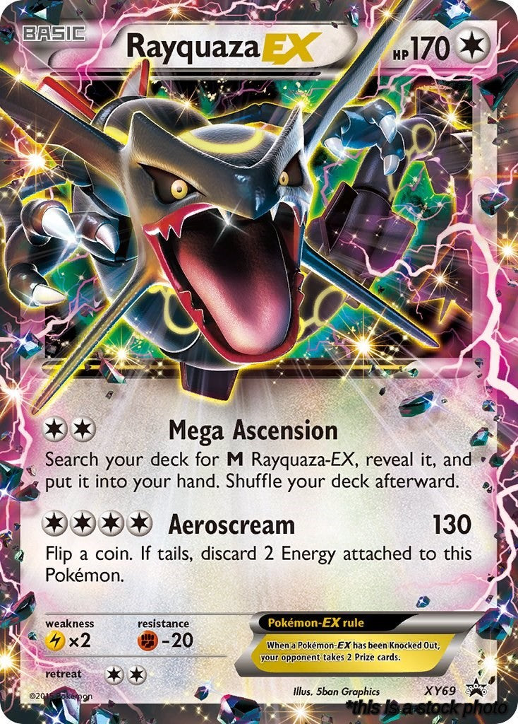 Rayquaza EX (Shiny)