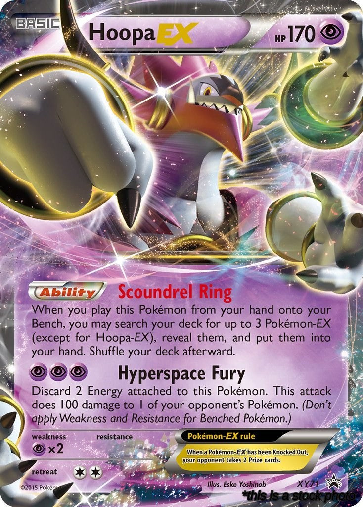 Hoopa EX