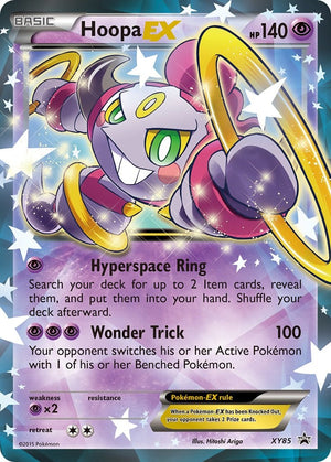 Promo Hoopa EX (Collection Promo) [XY85 Near Mint ]