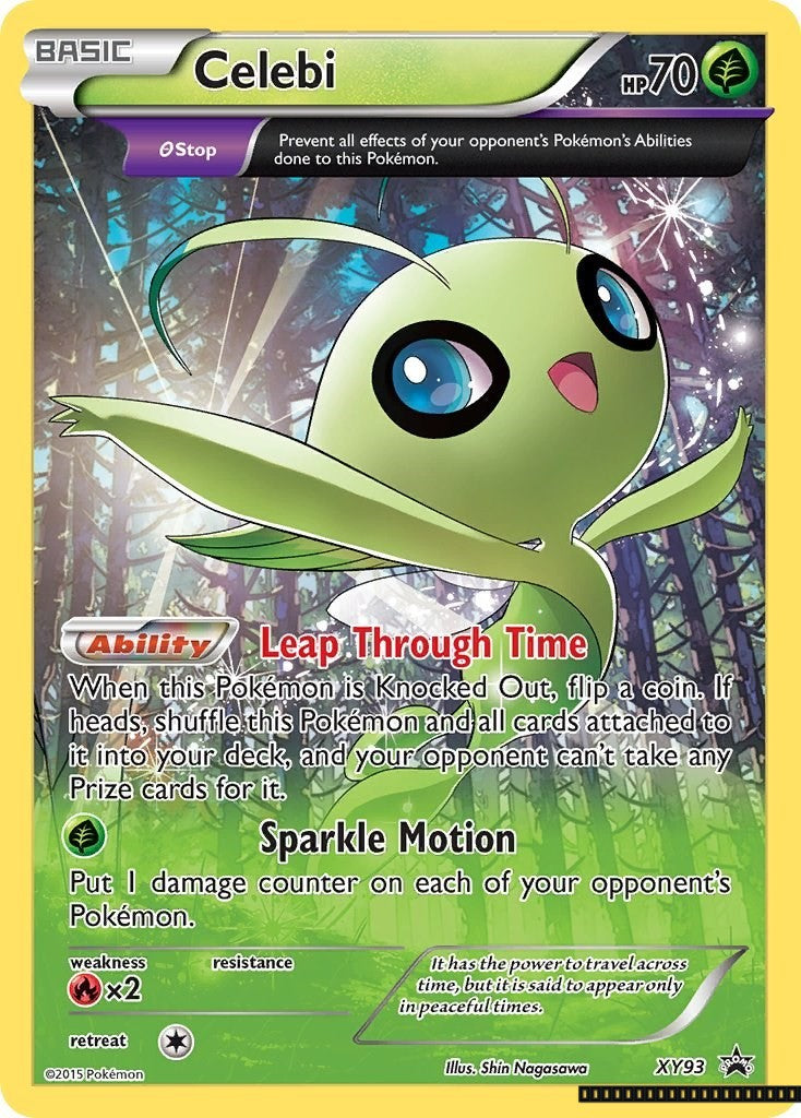 Celebi - XY93