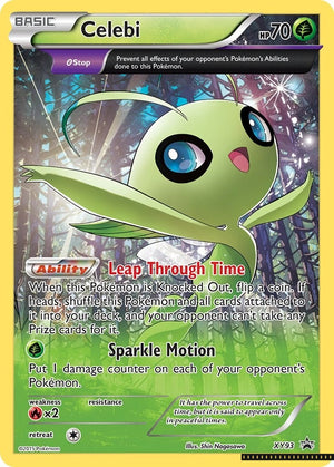 Promo Celebi - XY93 [XY93 Near Mint ]