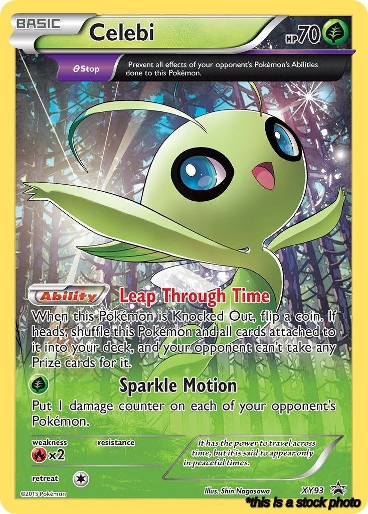 Celebi - XY93